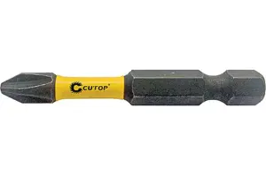 ЭЛМАКС - Набор торсионных бит, 2 шт., CUTOP Profi Plus, PZ2, 50 мм элмакс, электротехника, кабель, светотехника, elmax.pro