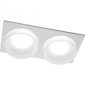 ЭЛМАКС - Светильник потолочный встраиваемый, MR16 G5.3, белый DL2902 элмакс, электротехника, кабель, светотехника, elmax.pro