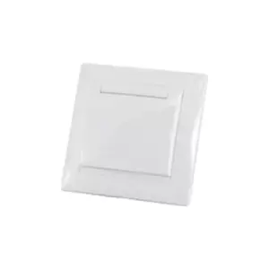 ЭЛМАКС - Розетка 2П+З 16А 250В IP44 с крышкой белая "Лама" TDM элмакс, электротехника, кабель, светотехника, elmax.pro