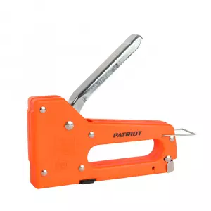 Степлер PATRIOT SPQ-113, пластиковый корпус, скобы тип 53 (4-8мм), 100 скоб в комплекте
