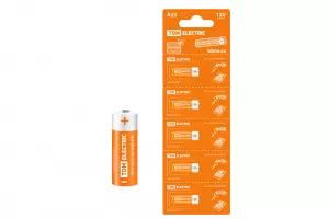 ЭЛМАКС - Элемент питания A23 Alkaline 12V BP-5 TDM элмакс, электротехника, кабель, светотехника, elmax.pro