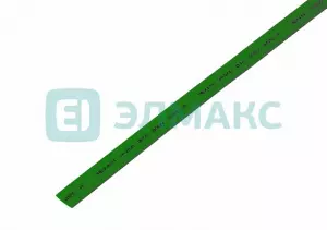 ЭЛМАКС - 8. 0 / 4. 0 мм 1м термоусадка зеленая REXANT элмакс, электротехника, кабель, светотехника, elmax.pro