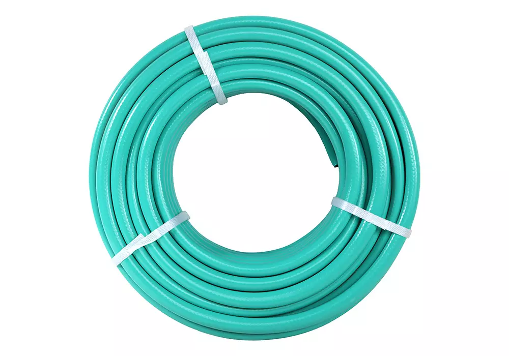 3015-15-12-25 Шланг д/воды 1/2" 25м оран+мятн,армир,ПРОЧН.,ЭЛАСТ.,3х сл, без примес Sturm!