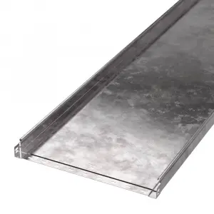 Лоток неперфорированный Стандарт 500х50х3000 (1,0 мм) (6 м/уп) Промрукав Лоток неперфорированный Стандарт 500х50х3000 (1,0 мм) (6 м/уп) Промрукав