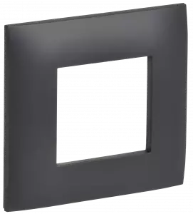 ЭЛМАКС - SKANDY Рамка 1-мест. SK-F01T титан IEK элмакс, электротехника, кабель, светотехника, elmax.pro