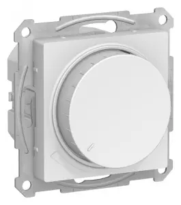 ЭЛМАКС - ATLASDESIGN СВЕТОРЕГУЛЯТОР (диммер) повор-нажим, LED, RC, 400Вт, мех., ЛОТОС элмакс, электротехника, кабель, светотехника, elmax.pro