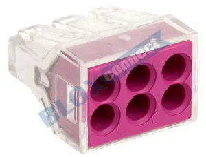 FJ-106 (Plastic Bag,200 шт/уп) (аналог WAGO 773-326)