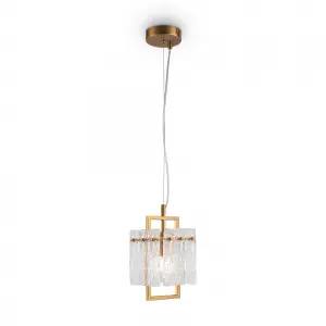 Freya Modern Basilica Подвесной светильник Латунь