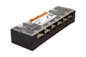 ЭЛМАКС - Блок зажимов ТВ-4506 TDM элмакс, электротехника, кабель, светотехника, elmax.pro