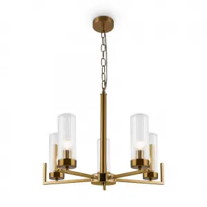 Freya Modern Adeline Подвесной светильник Латунь