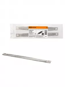 ЭЛМАКС - Проводник заземления плоский луженый ПЗ 16-500 (2 шт. упак) ТDM элмакс, электротехника, кабель, светотехника, elmax.pro