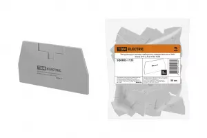 ЭЛМАКС - Заглушка для зажима наборного измерительного ЗНН 6мм2 (Ph-C ATS-RTK) TDM элмакс, электротехника, кабель, светотехника, elmax.pro