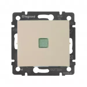 ЭЛМАКС - Выключатель 10A подсв СЛНК VLN элмакс, электротехника, кабель, светотехника, elmax.pro