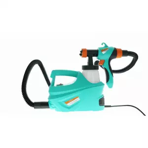 ЭЛМАКС - Краскопульт Sturm, 450Вт, 320 мл/мин, бак на поясе, HVLP, С ТУРБИНОЙ элмакс, электротехника, кабель, светотехника, elmax.pro