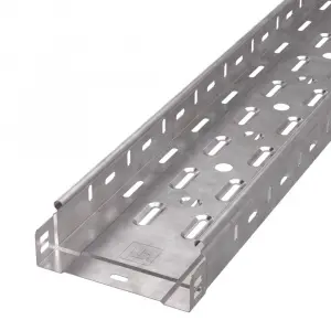 Лоток перфорированный Стандарт HDZ 150х50х3000 (0,7 мм) (12 м/уп) Промрукав Лоток перфорированный Стандарт HDZ 150х50х3000 (0,7 мм) (12 м/уп) Промрукав