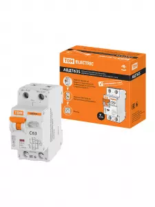 ЭЛМАКС - АВДТ 63S C63 100мА TDM элмакс, электротехника, кабель, светотехника, elmax.pro