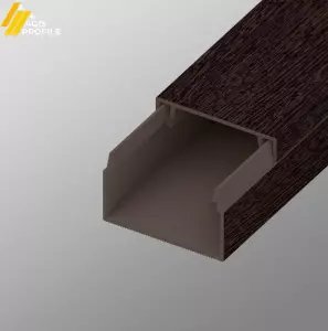 Кабель-канал 25х16 мм Венге 3 D (60м/уп)