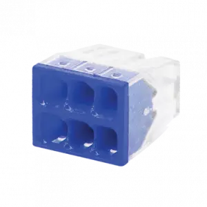 ЭЛМАКС - Строительно-монтажная клемма СМК 772-206 (25штук/упаковка) IN HOME элмакс, электротехника, кабель, светотехника, elmax.pro