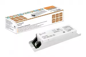 ЭЛМАКС - Электронный пускорегулирующий аппарат EB-T8-236-EA3 нар. элмакс, электротехника, кабель, светотехника, elmax.pro