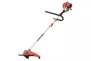 ЭЛМАКС - MTK28 Мотокоса Hammerflex 0.95кВт, 28см3, ширина реза ножом 23см, триммерной головкой 43см, ремень элмакс, электротехника, кабель, светотехника, elmax.pro