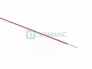 ЭЛМАКС - Провод ПГВА 1 х 1.50мм², 100м, КРАСНЫЙ REXANT элмакс, электротехника, кабель, светотехника, elmax.pro
