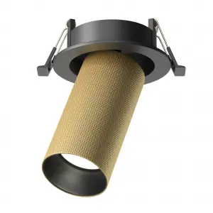 Встраиваемый светильник Artisan GU10 1x10Вт