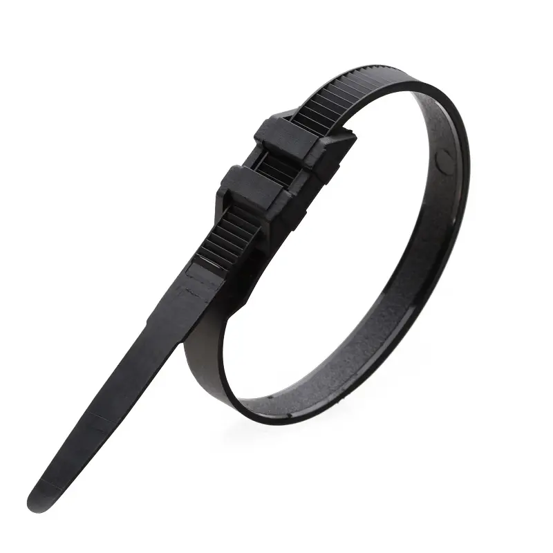 ЭЛМАКС - Хомут кабельный КСУ 6х180 нейл. (уп.100шт) Fortisflex элмакс, электротехника, кабель, светотехника, elmax.pro