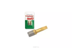 ЭЛМАКС - Бита HAMMER 203-137 PB SL-0,6*4,5 25mm (1pc) TIN, 1шт. элмакс, электротехника, кабель, светотехника, elmax.pro