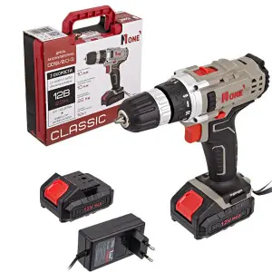 ЭЛМАКС - Аккумуляторная дрель CD12/2.0-3 CLASSIC(2,0Ah,2акк 12V,З/У,2скор,КЕЙС с органайзером,22Hm,LED-подсве элмакс, электротехника, кабель, светотехника, elmax.pro