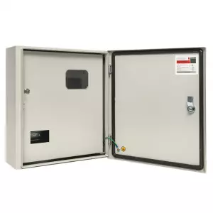 ЭЛМАКС - Щит учетный ЩУ-3/1-1 двухдверный (445x400x150) 12 модулей IP54 EKF PROxima элмакс, электротехника, кабель, светотехника, elmax.pro