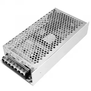 ЭЛМАКС - Источник питания 220 V AC/12 V DC 12,5 A 150 W с разъемами под винт, без влагозащиты (IP23) элмакс, электротехника, кабель, светотехника, elmax.pro