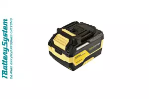 ЭЛМАКС - HBP2006 аккумулятор Hanskonner PLATINUM 18 В, 1BatterySystem, 6.0 Ач, USB-разъем, блистер элмакс, электротехника, кабель, светотехника, elmax.pro