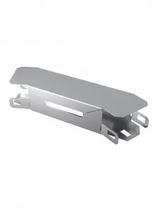 ЭЛМАКС - Поворот на 45 град. горизонтальный 35х50 мм TDM элмакс, электротехника, кабель, светотехника, elmax.pro