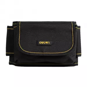 Пояс монтажника со сквозными карманами Deli DL5864 600х145х50мм,8+1карм,ткань Оксфорд 600D