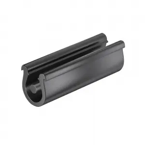 Фиксатор ремня Parity черный, 10 шт в упаковке