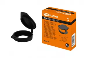 ЭЛМАКС - Защитная накладка для замков ЗНЗ 22х19 мм с возможностью опломбировки IP66 TDM элмакс, электротехника, кабель, светотехника, elmax.pro