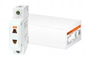 ЭЛМАКС - Розетка РД-47 1Р 10А TDM элмакс, электротехника, кабель, светотехника, elmax.pro