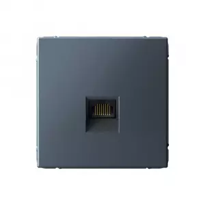 ЭЛМАКС - ARTGALLERY РОЗЕТКА компьютерная RJ45, кат. 6A, механизм, ГРИФЕЛЬ элмакс, электротехника, кабель, светотехника, elmax.pro