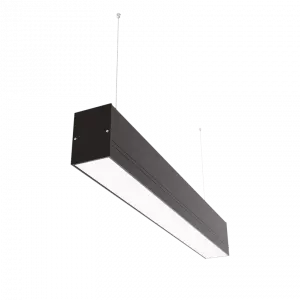 Светильник WOLTA PRO ПРОФИЛЬ ДСО01-18-001-6К-Ч 18Вт 6500К IP40 Матовый