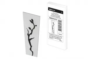 ЭЛМАКС - Стекло матовое "Сакура" (комплект 6 шт.) для светильников 6060 шестигранник (металл) TDM элмакс, электротехника, кабель, светотехника, elmax.pro