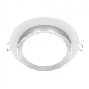 Встраиваемый светильник Hoop GX53 1x15Вт