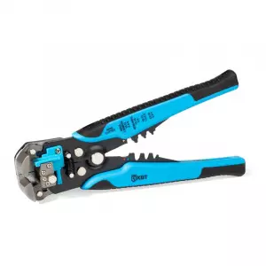 Инструмент для снятия изоляции 0.05-10мм2 WS-04A, опресс.0.5-6мм2 (КВТ)