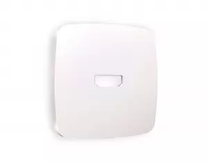 ЭЛМАКС - Лицевая панель OMEGA (Жемчуг) для HDMI розетки QUANT OP2140 элмакс, электротехника, кабель, светотехника, elmax.pro