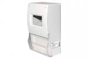 ЭЛМАКС - Щиток квартирный ЩК 26-004 2-6 модулей DIN с дверкой IP20 TDM элмакс, электротехника, кабель, светотехника, elmax.pro