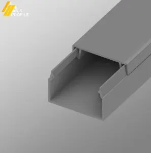 ЭЛМАКС - Кабель-канал 25х16 мм Cерый (60м/уп) элмакс, электротехника, кабель, светотехника, elmax.pro