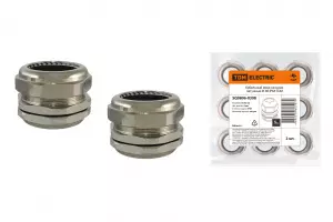 ЭЛМАКС - Кабельный ввод-сальник латунный М 80 IP68 TDM элмакс, электротехника, кабель, светотехника, elmax.pro