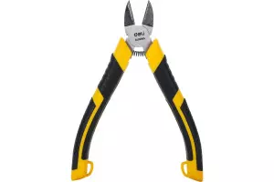 Бокорезы диагональные Deli DL0306A 160мм, двухкомпонентная ручка, высокоуглеродистая сталь. Бокорезы диагональные Deli DL0306A 160мм, двухкомпонентная ручка, высокоуглеродистая сталь.