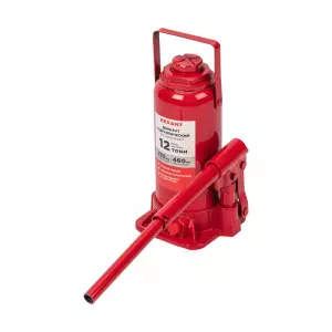 ЭЛМАКС - Домкрат гидравлический бутылочный 12т REXANT элмакс, электротехника, кабель, светотехника, elmax.pro