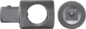 ЭЛМАКС - Переходник для воротка CrV 1/2 - 1/2 - 3/8" (FIT HQ) элмакс, электротехника, кабель, светотехника, elmax.pro
