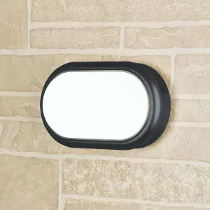 ЭЛМАКС - Forssa черный пылевлагозащищенный светодиодный светильник LTB05 элмакс, электротехника, кабель, светотехника, elmax.pro